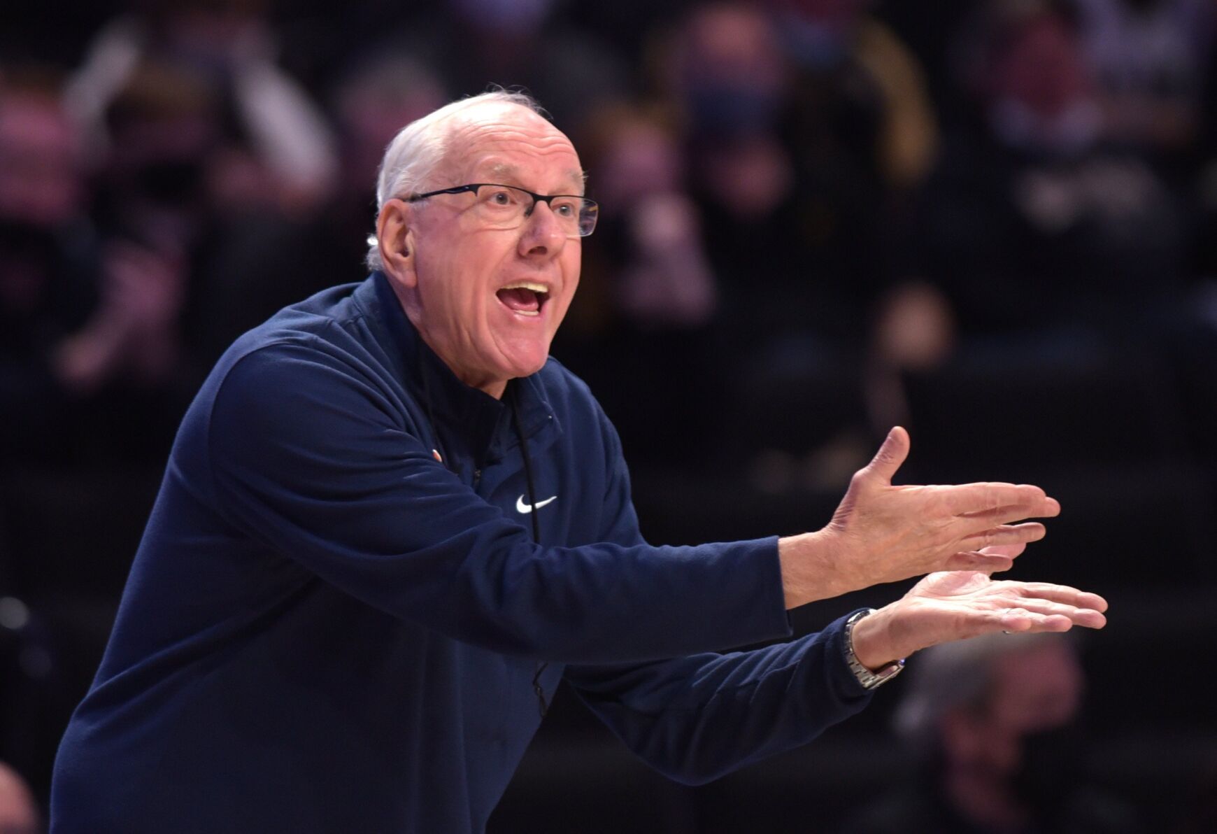 Syracuse Wake Forest basketball